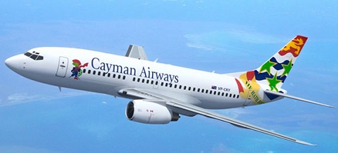 Cayman Airways B737