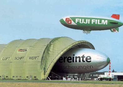 WDL airship