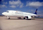 Boeing 737-800 at Astana
